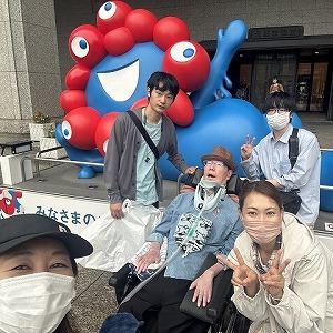 医療機器を利用した付き添い事例を見る