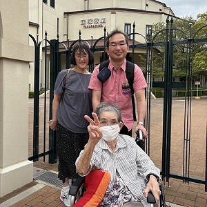 里帰りの介護旅行の事例を見る