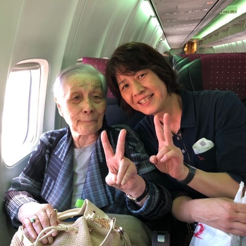 岐阜県から北海道帯広市へ 新幹線と飛行機での転居付き添いサポート