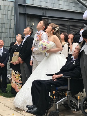 福岡県北九州市へ 結婚式サポート あんしんトラベル旅の報告 介護が必要な方 障害がある方のための旅行 外出支援サービス