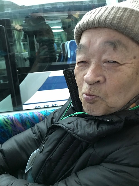 東京都育成会バス旅行出発