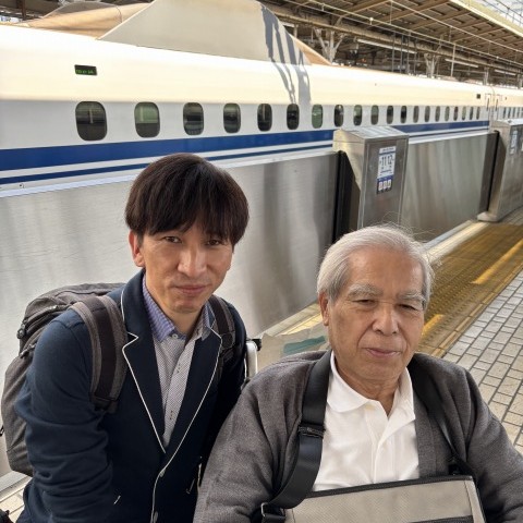 新幹線転院同行スタッフ2
