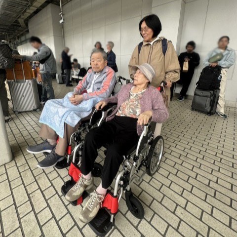 大阪から千葉へ 新幹線でご夫婦一緒の施設入所サポート