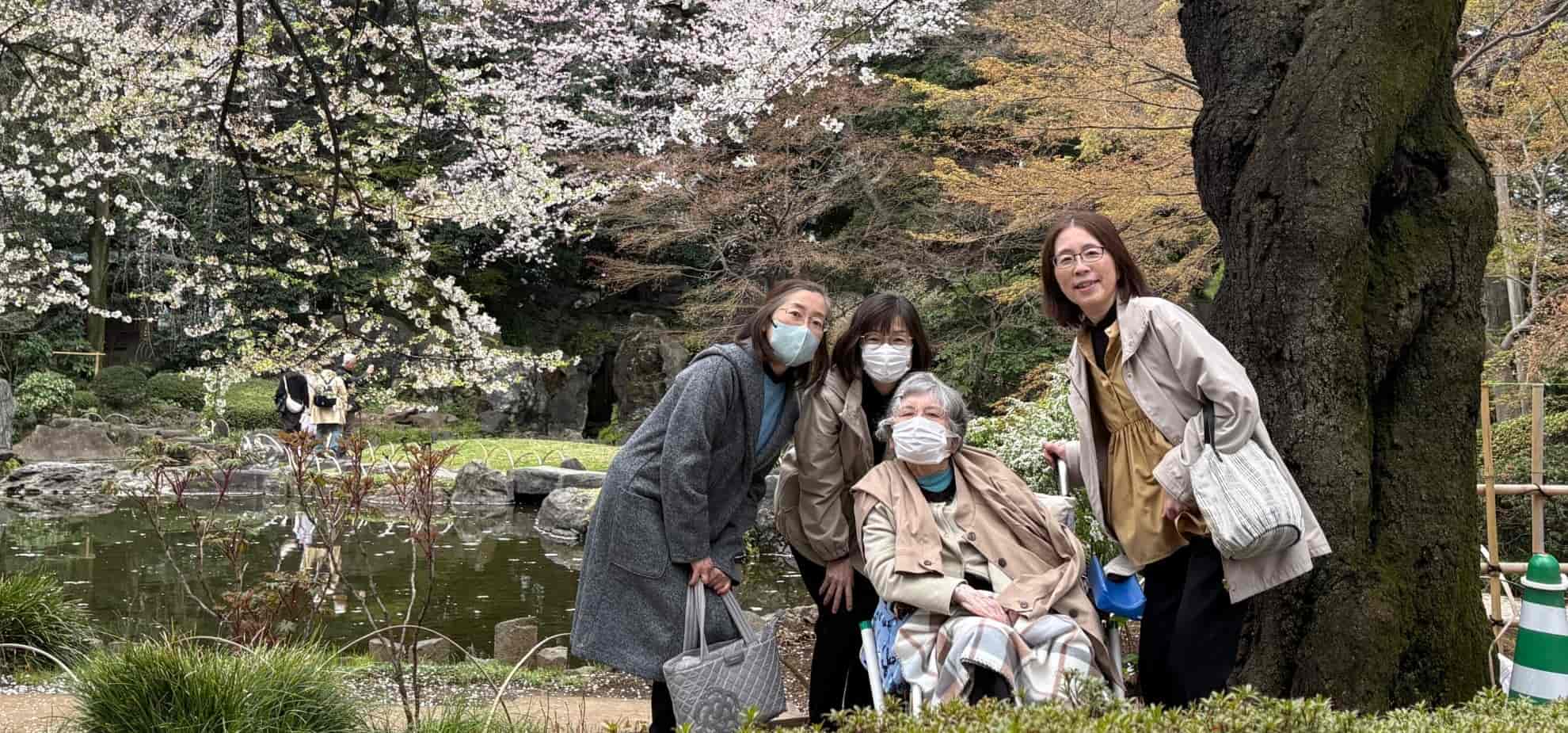 車いすで旅行するときのポイント