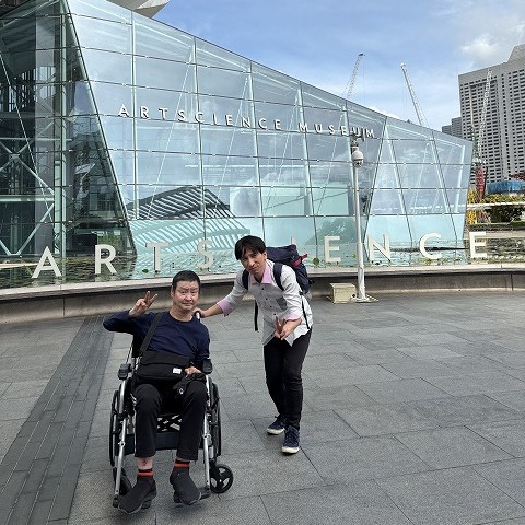 車いす旅行海外へ